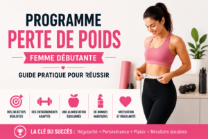Programme perte de poids femme