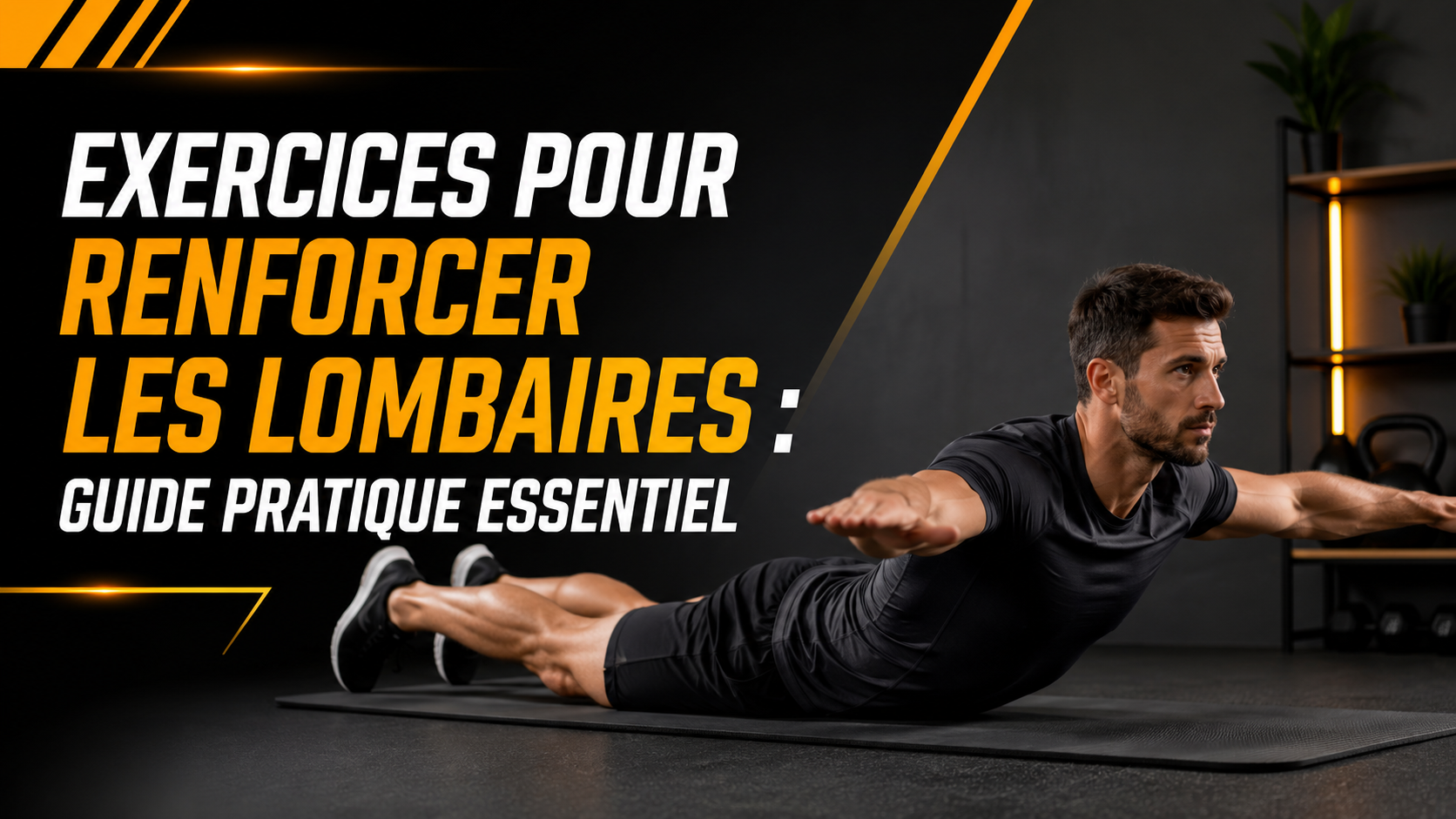 Lire la suite à propos de l’article Exercices pour renforcer les lombaires : Guide pratique essentiel