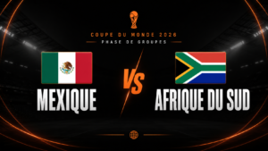 Phase de groupes Mexico South Africa