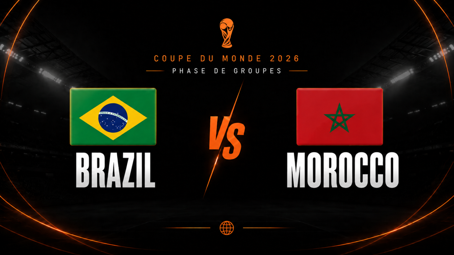 Brazil Morocco
