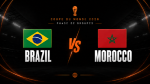 Brazil Morocco