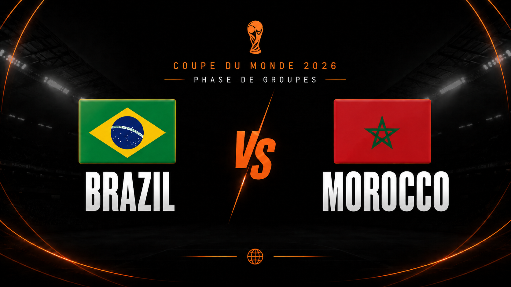 Lire la suite à propos de l’article Brazil – Morocco : match en direct Coupe du Monde 2026