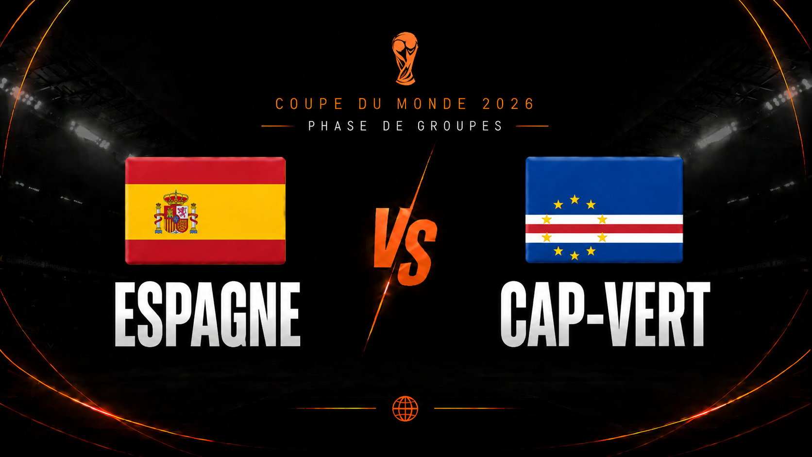 Lire la suite à propos de l’article Spain – Cape Verde Islands : match en direct Coupe du Monde 2026