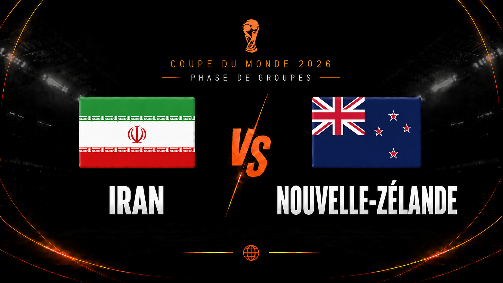 Lire la suite à propos de l’article Iran – New Zealand : match en direct Coupe du Monde 2026