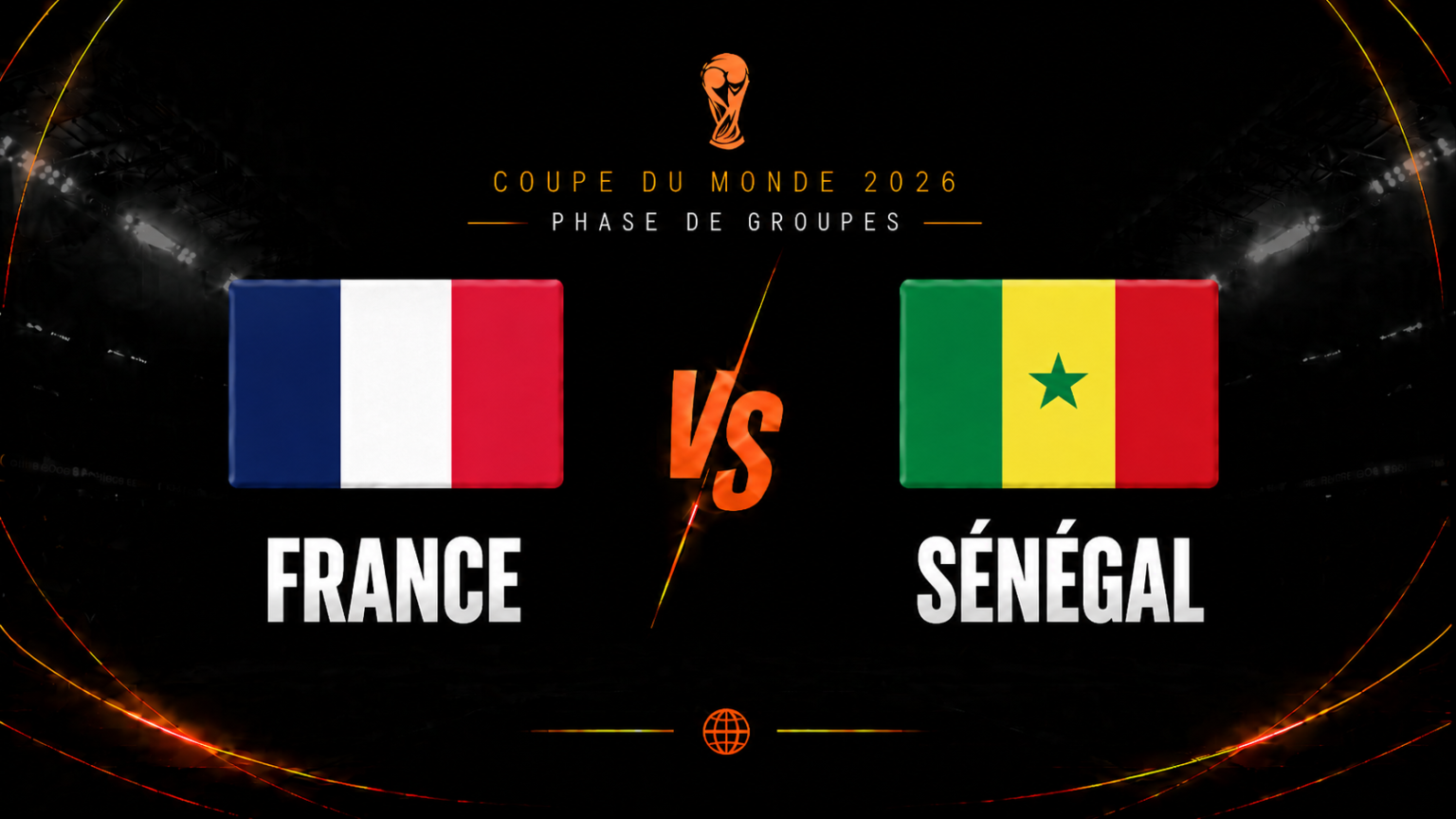 France Senegal