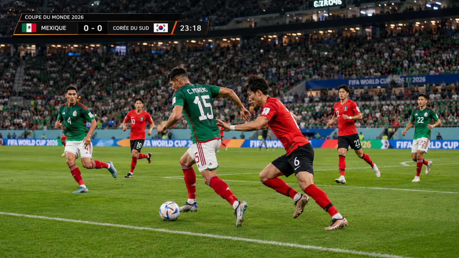 Mexico South Korea