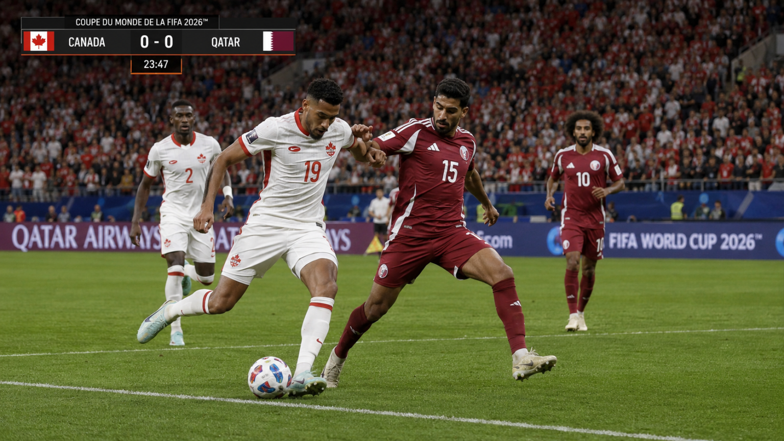 Canada Qatar