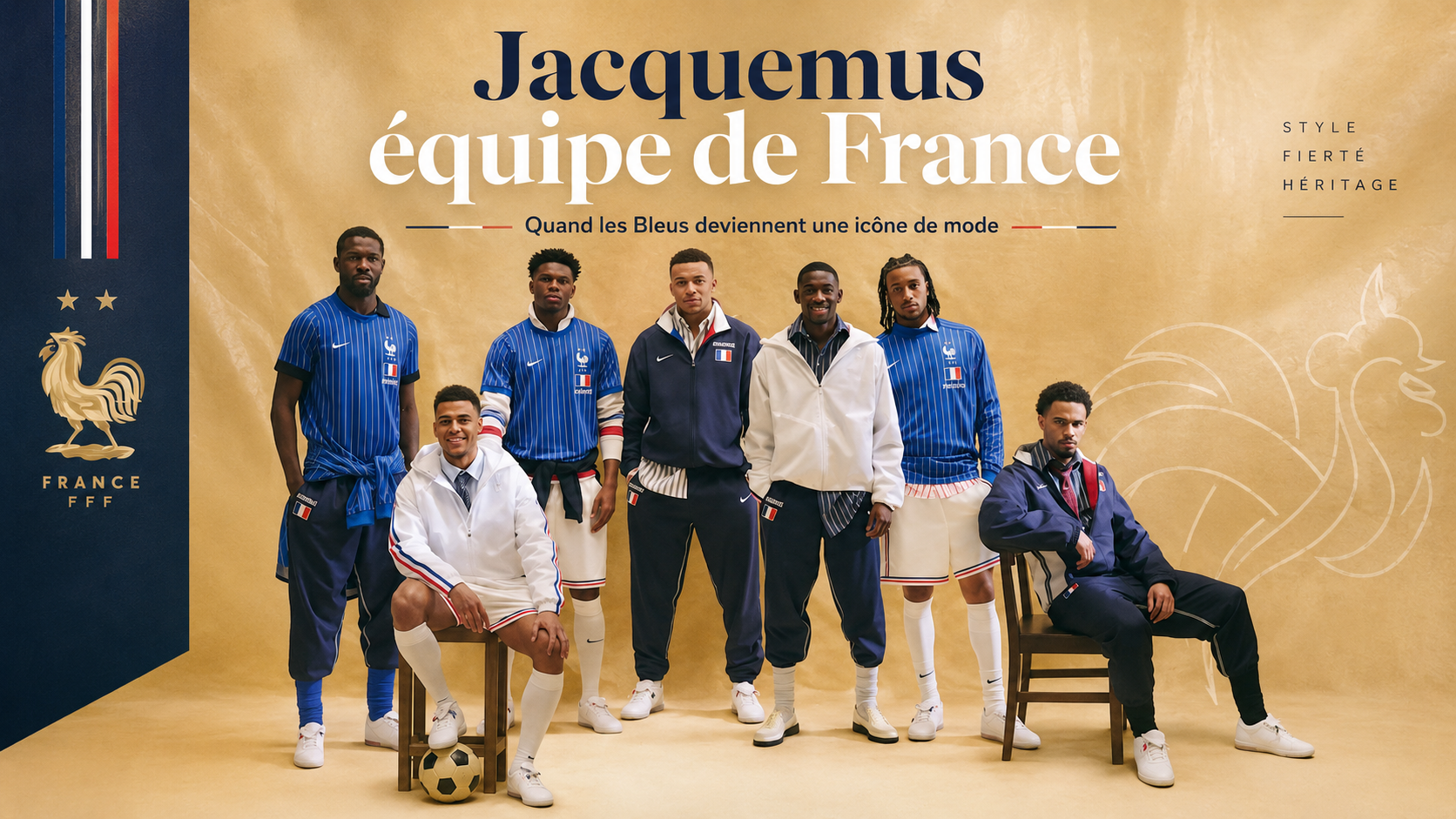 Lire la suite à propos de l’article Jacquemus équipe de France : quand les Bleus deviennent une icône de mode