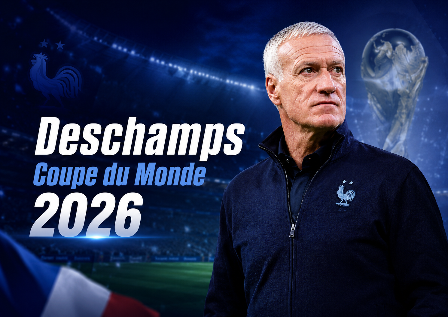 Deschamps Coupe du Monde 2026