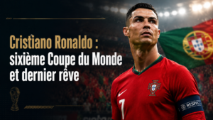 Cristiano Ronaldo Coupe du Monde 2026