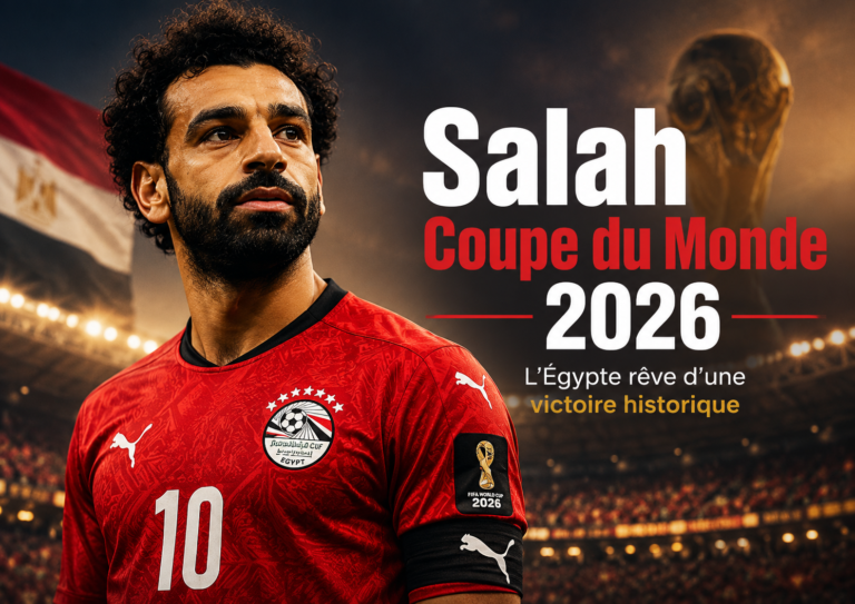 Salah Coupe du Monde 2026