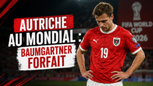 Baumgartner forfait Coupe du Monde