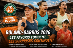 news Roland-Garros 2026