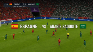 Spain Saudi Arabia