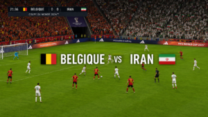 Belgium Iran