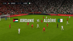 Jordan Algeria