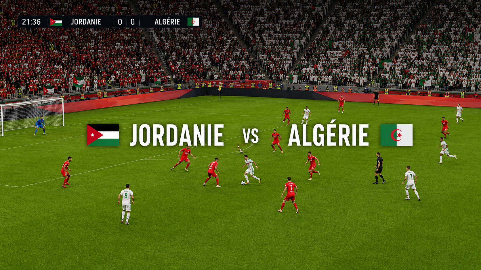 Lire la suite à propos de l’article Jordan – Algeria : match en direct Coupe du Monde 2026