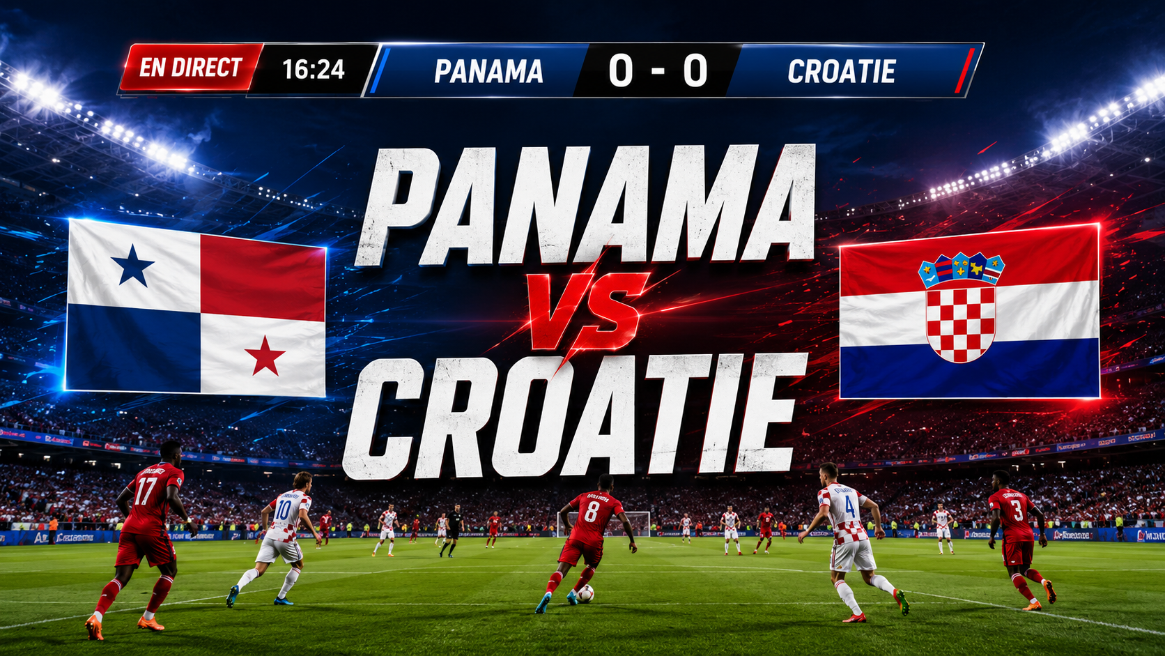 Lire la suite à propos de l’article Panama – Croatia : match en direct Coupe du Monde 2026