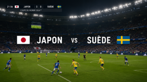 Japan Sweden