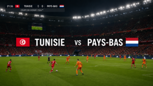 Tunisia Netherlands