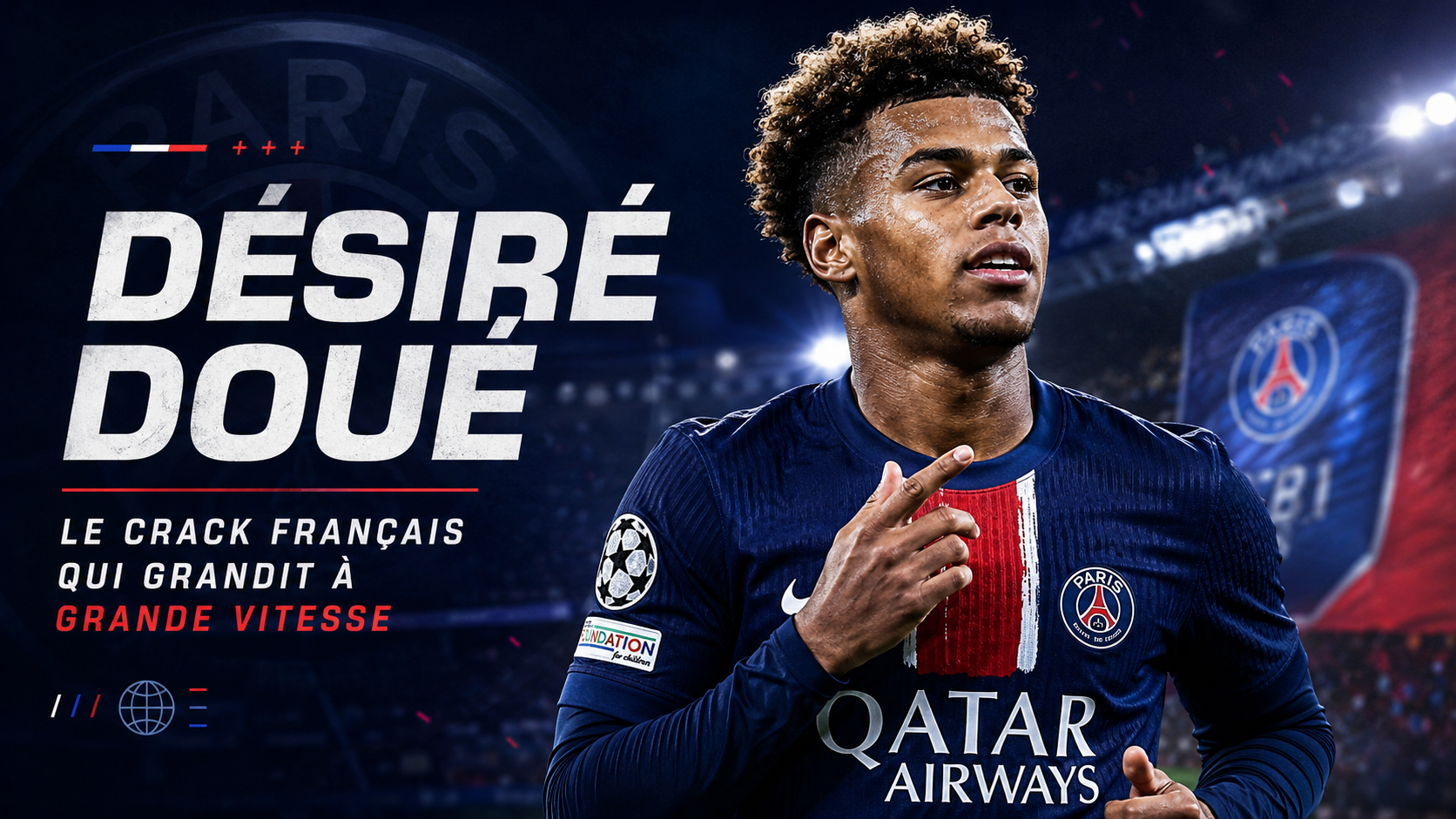 Lire la suite à propos de l’article Désiré Doué : le crack français qui grandit à grande vitesse