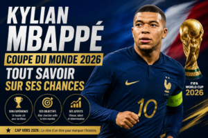Kylian Mbappé Coupe du Monde 2026