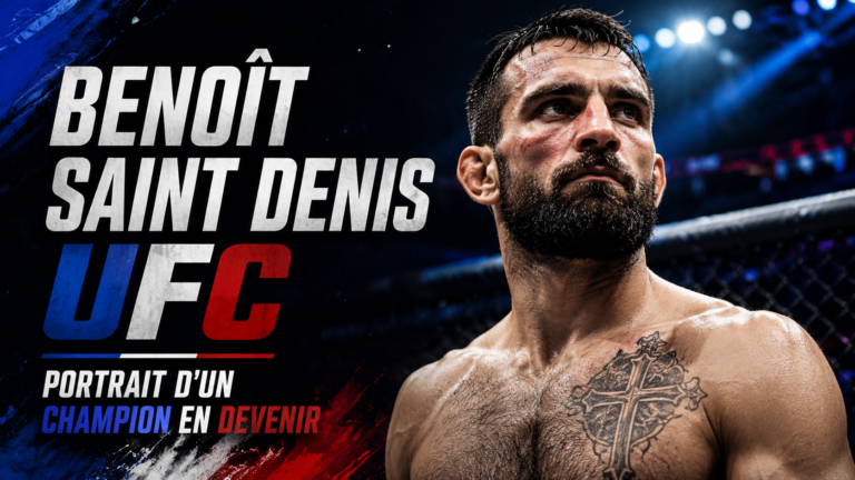 Benoît Saint Denis UFC