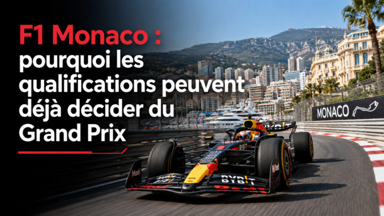 qualifications F1 Monaco