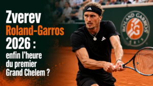 Zverev Roland-Garros 2026