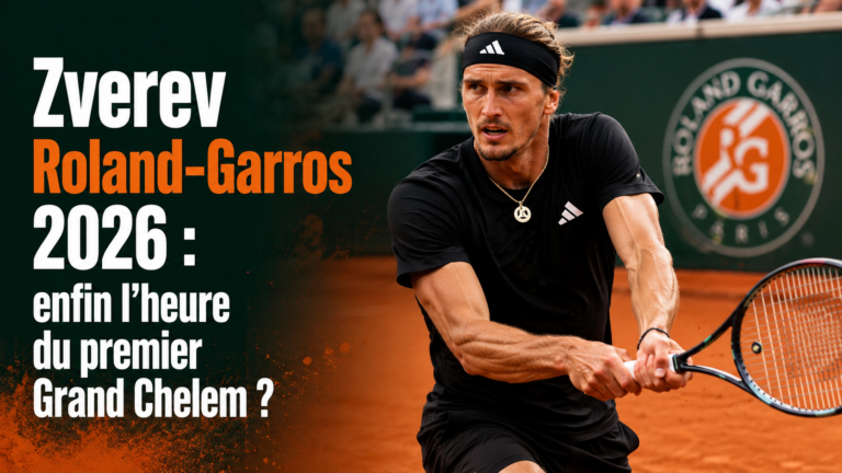 Zverev Roland-Garros 2026
