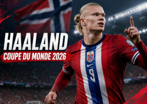 Haaland Coupe du Monde 2026