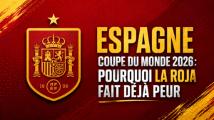 Espagne Coupe du Monde 2026
