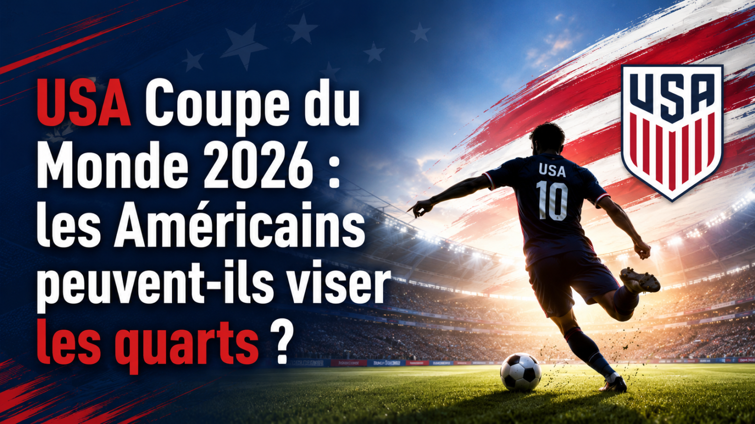 USA Coupe du Monde 2026