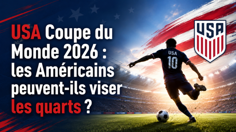 USA Coupe du Monde 2026