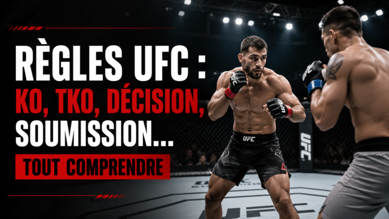 règles UFC