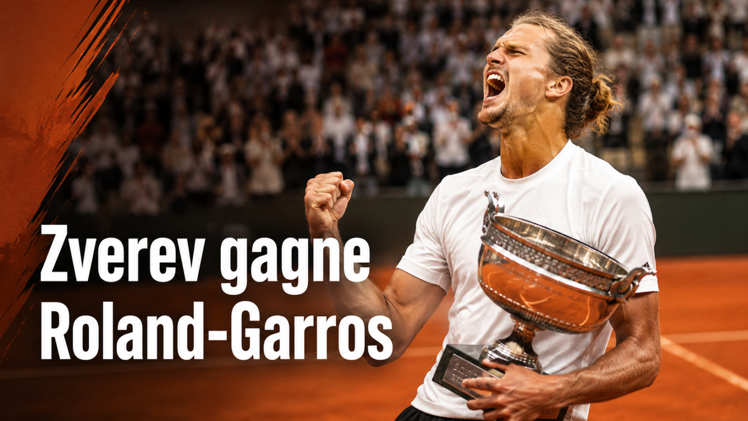 Zverev gagne Roland-Garros