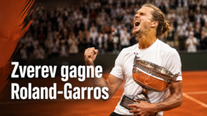 Zverev gagne Roland-Garros