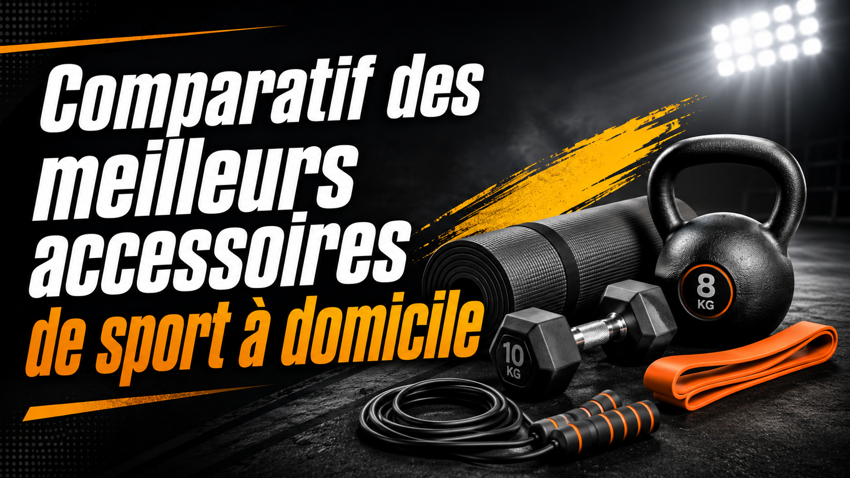 Lire la suite à propos de l’article Comparatif des meilleurs accessoires de sport à domicile