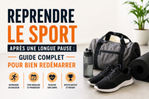 Reprendre le sport après une longue pause