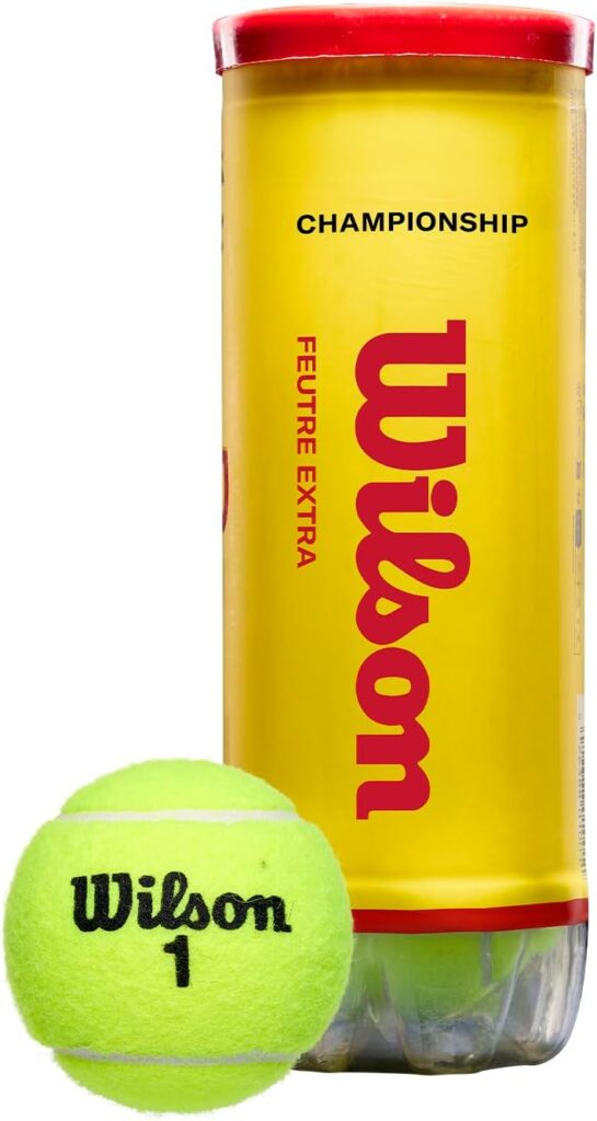 balles de tennis débutant