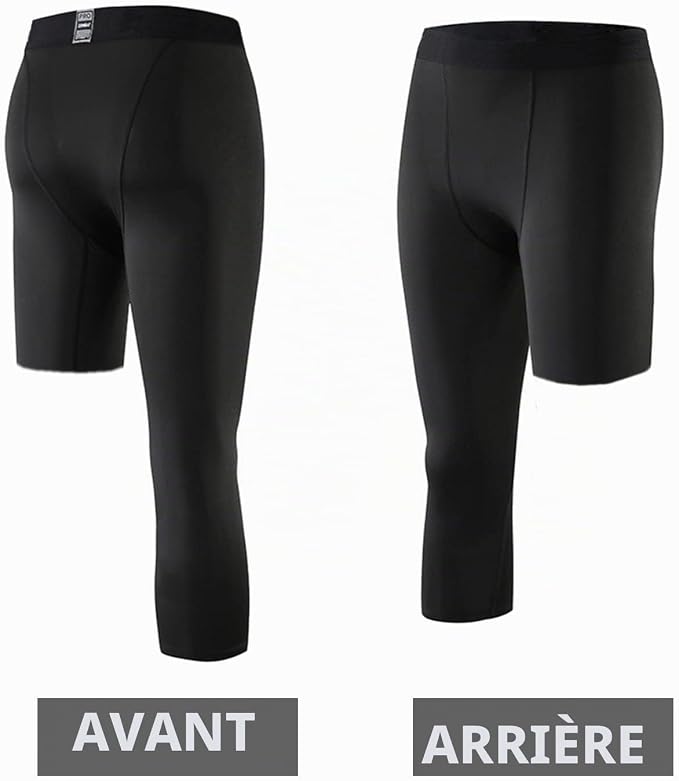 collant pour basket pas chere une jambe