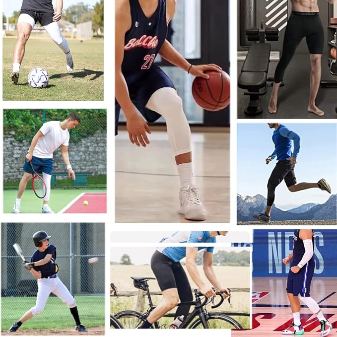 collant pour basket pas chere une jambe
