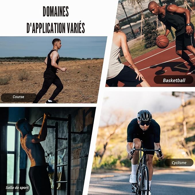 VAnkee pantalon de compression, collant pour basket pas cher