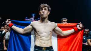 Paul Dena Hexagone MMA